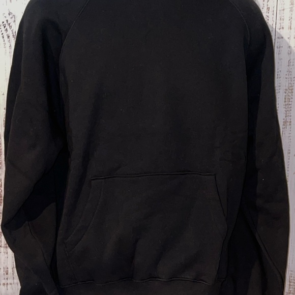 NWT! FEAR OF GOD ESSENTIALS BLACK STRETCH LIMO XS PULLOVER HOODIE